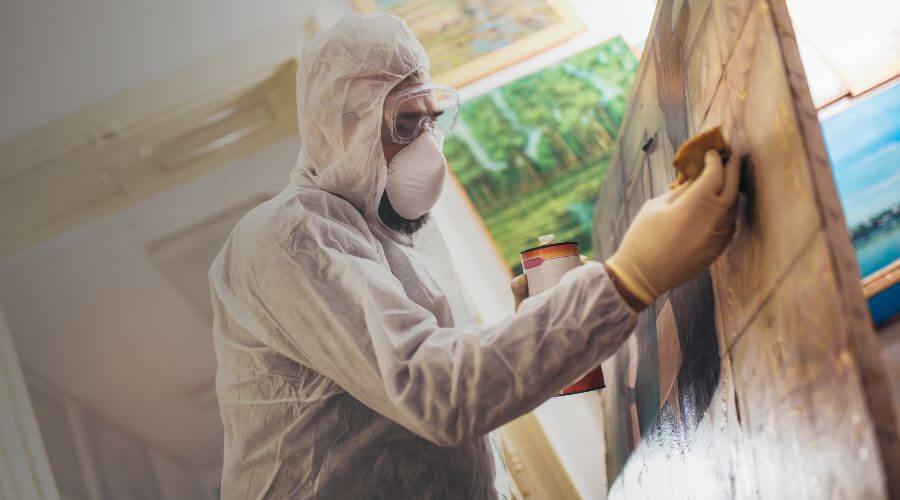 Why choose water damage restoration service for burst pipe water damage in Charleston